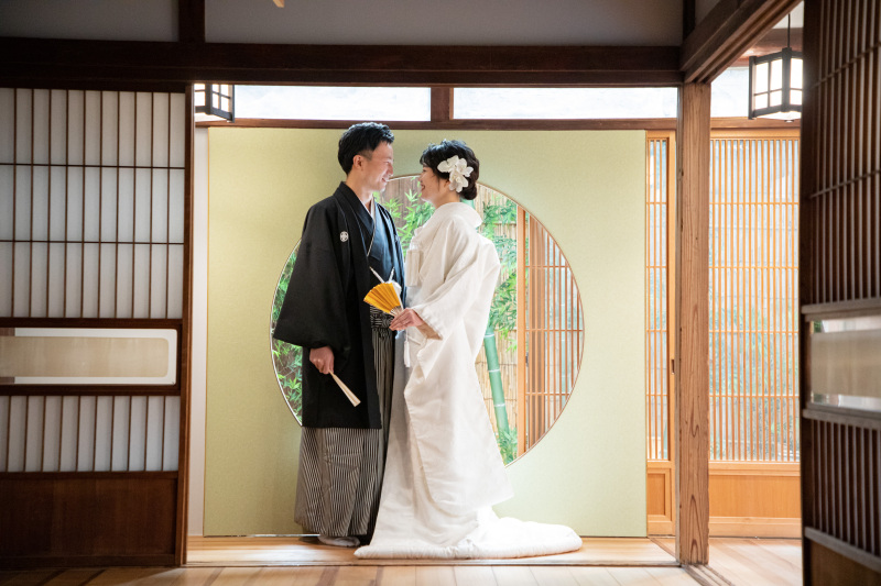 Sereno邸スタジオ和装2点撮影