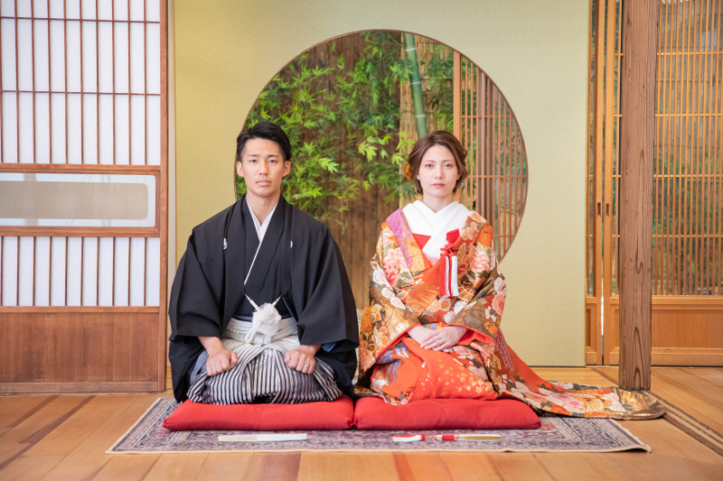 5/24 Sereno邸 色打掛撮影