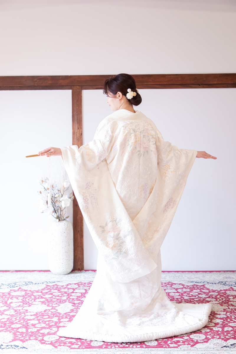 ご新婦様バックショット！