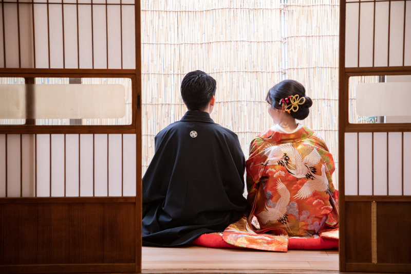 4/2 Sereno邸 色打掛撮影