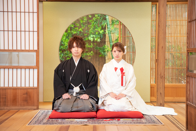 Sereno邸和装撮影