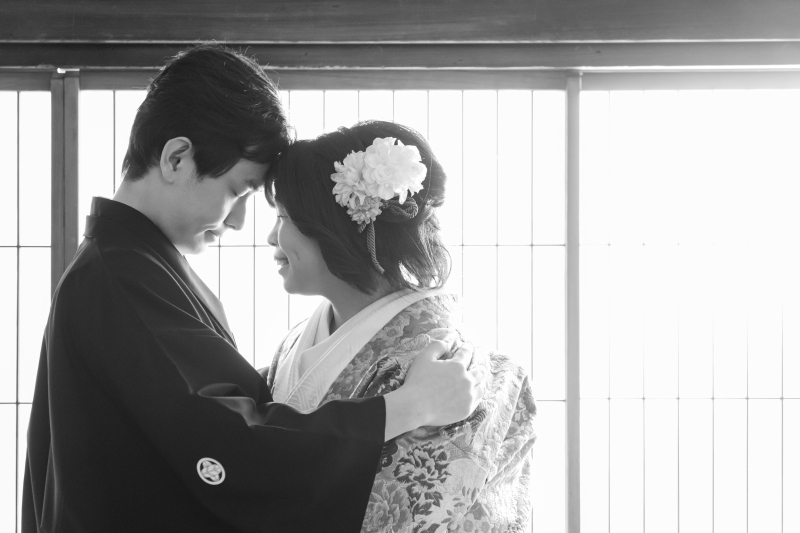 モノクロ・・・