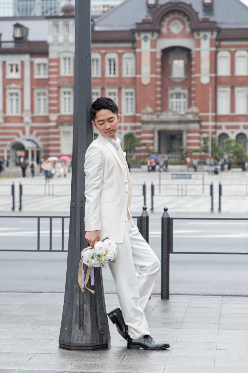 ご新郎様ソロショット!