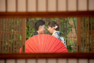 6/21 Sereno邸 白無垢、色打掛撮影