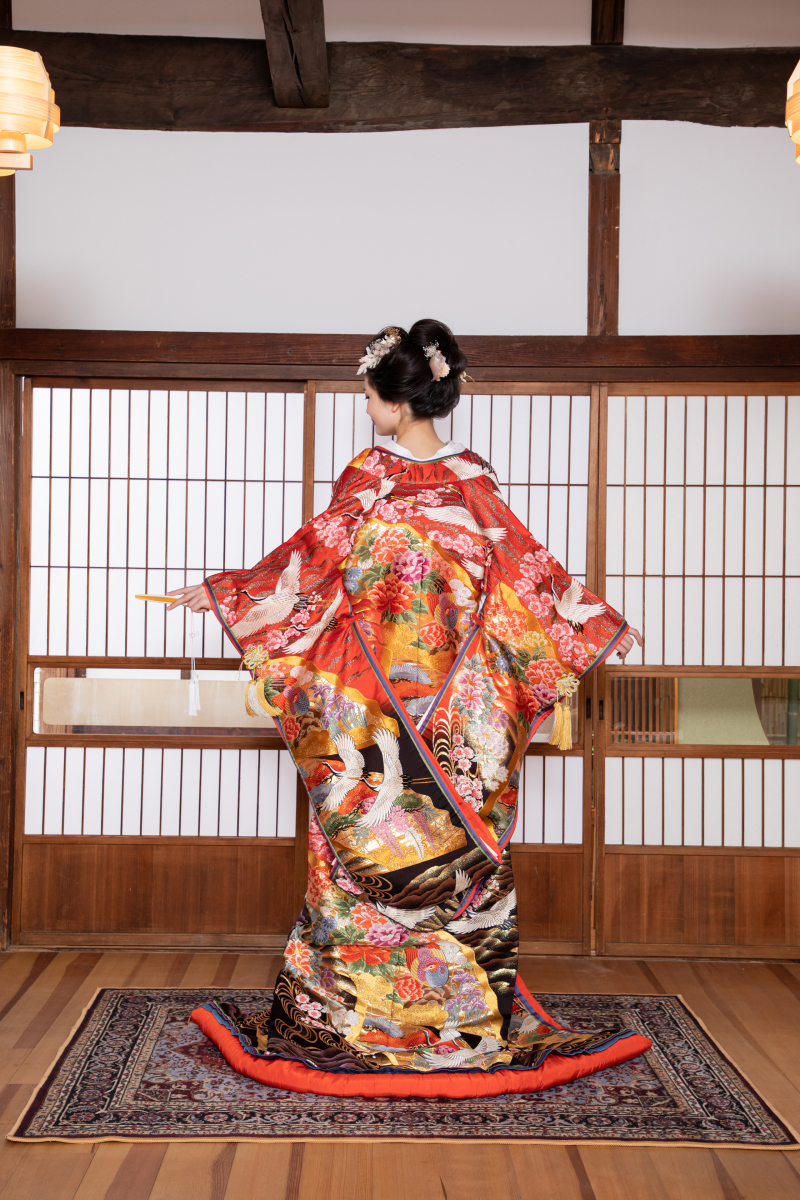 白金Sereno邸の和装種類に自信あり☆彡