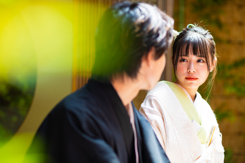 夏は涼しく、冬は暖かく季節に応じた撮影ができます☆