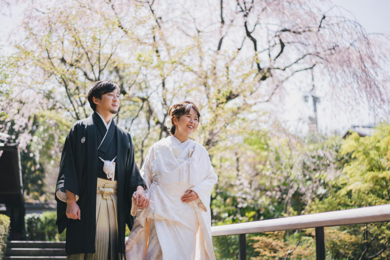 Sereno邸 photo&movie白金_庭園で撮影できる