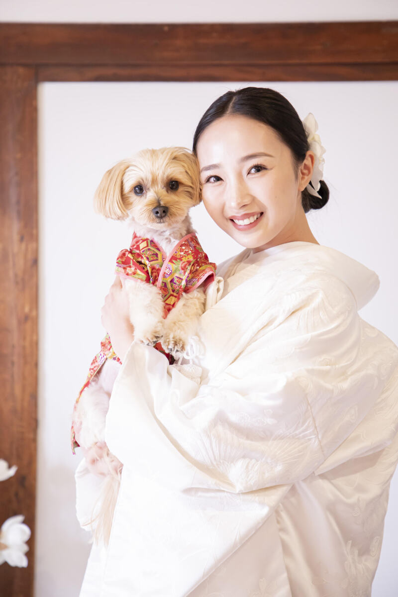 Sereno邸 photo&movie白金_ペットと一緒に撮影できる