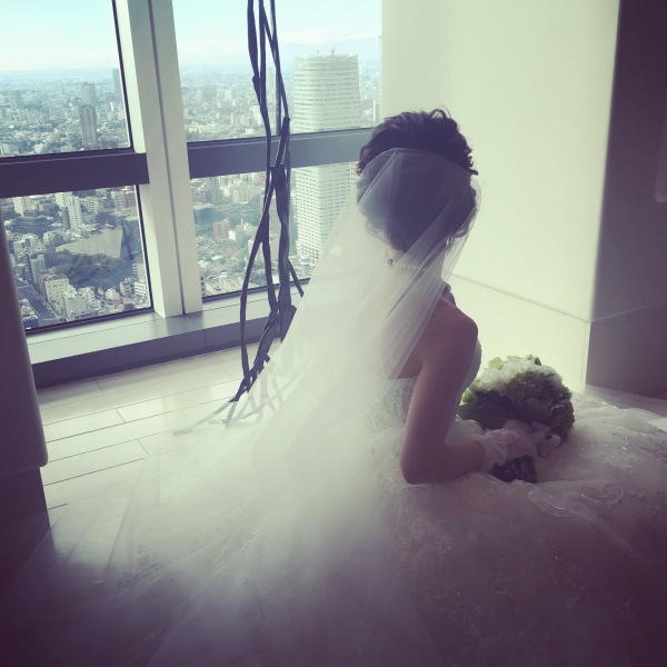 Sereno邸 photo&movie白金_ヘアメイクのリハーサルができる