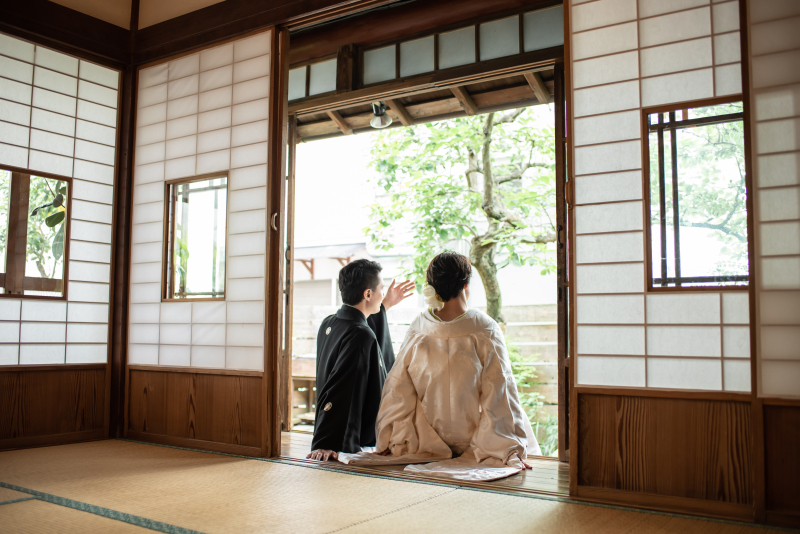 Sereno邸 photo&movie白金_白無垢が豊富