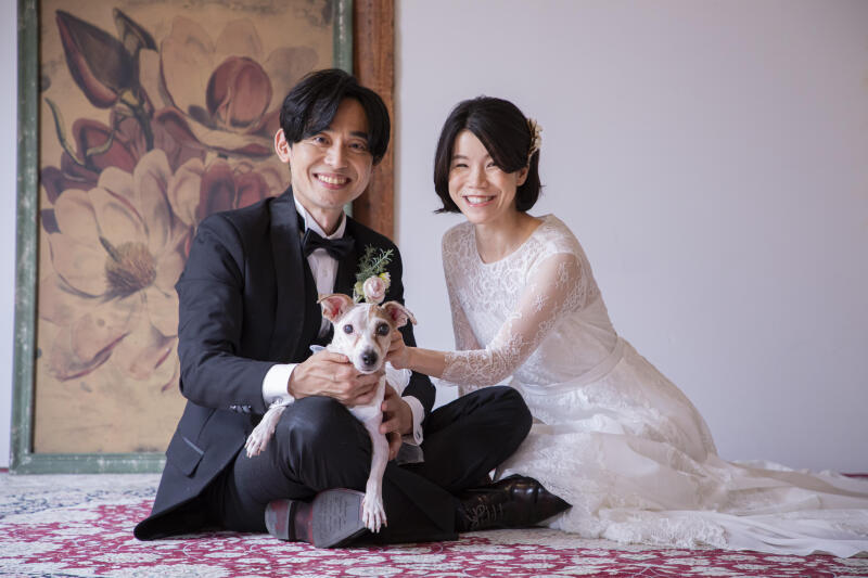 Sereno邸 photo&movie白金_ペットと一緒に撮影できる