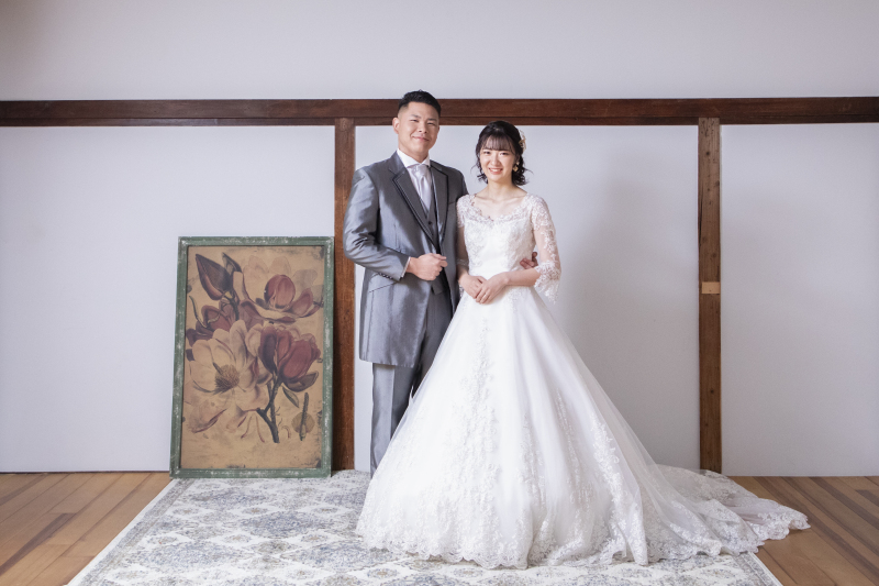 アンティーク写真館撮影 初聖体式 白いドレスの婦人 フォトグラフィ ３点セット アンティーク写真館撮影 初聖体式 白いドレスの婦人 フォト