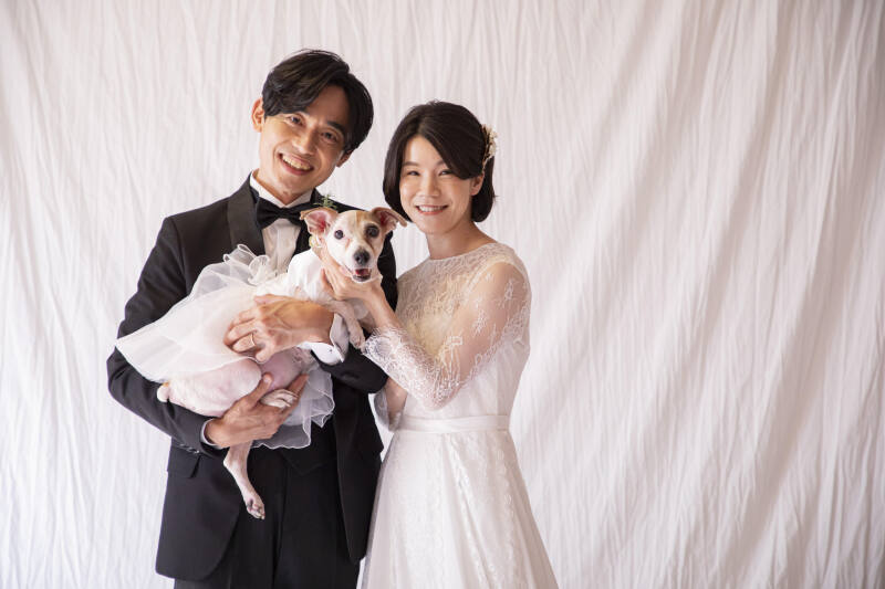 Sereno邸 photo&movie白金_ペットと一緒に撮影できる