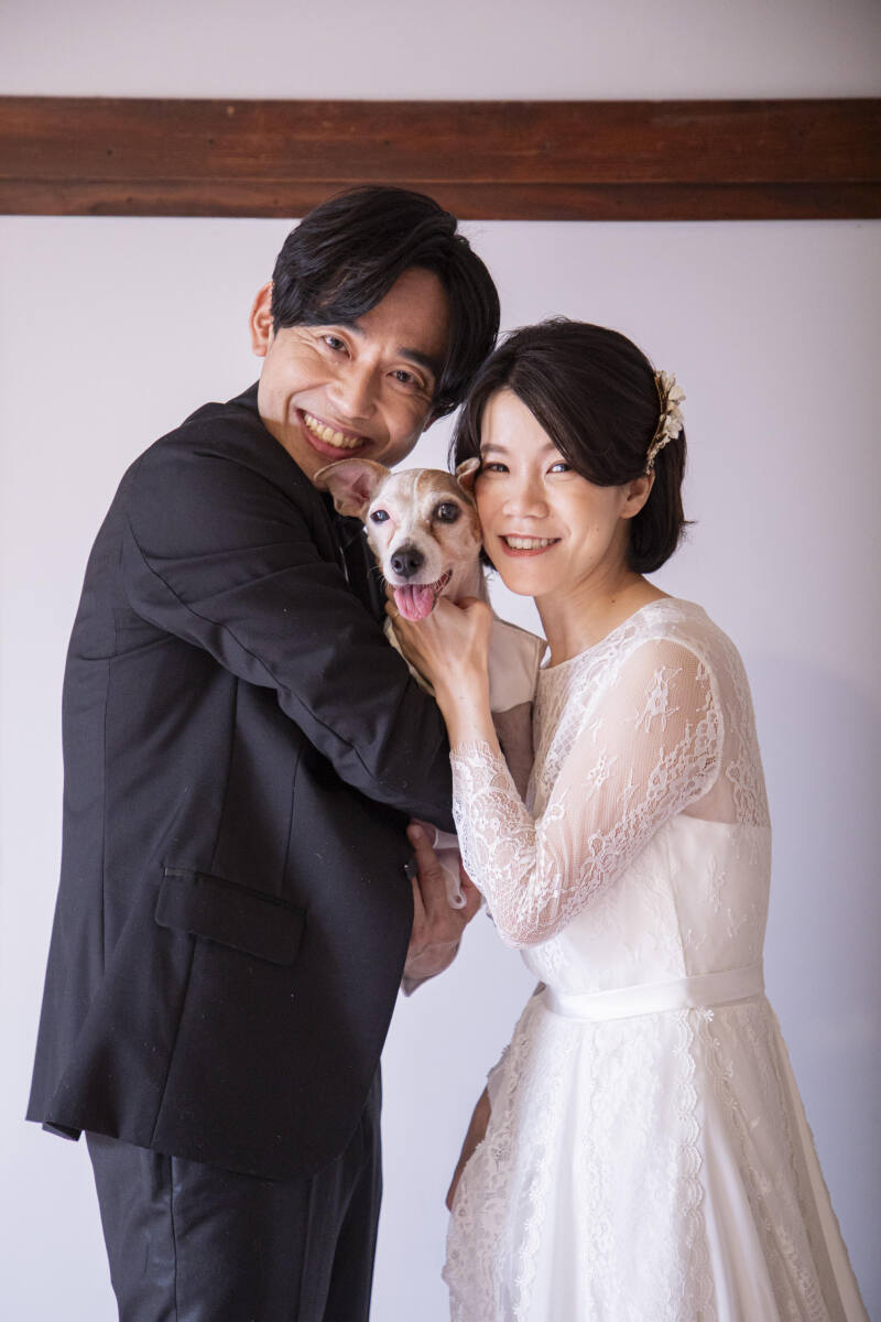 Sereno邸 photo&movie白金_ペットと一緒に撮影できる