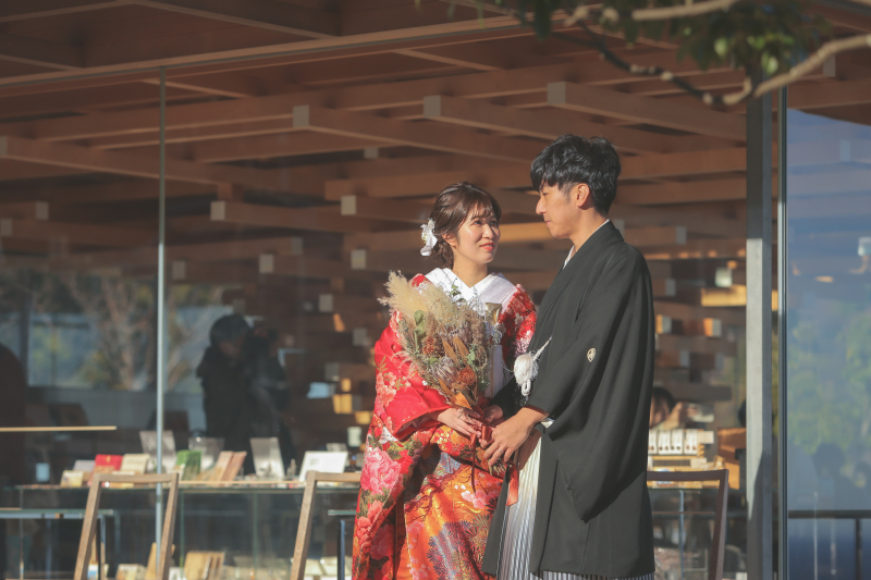 お二人のお好みの場所をお聞かせくださいませ☆彡