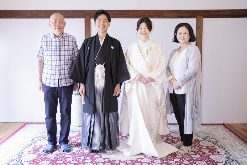 Sereno邸 photo&movie白金_家族・友人を撮影に呼べる