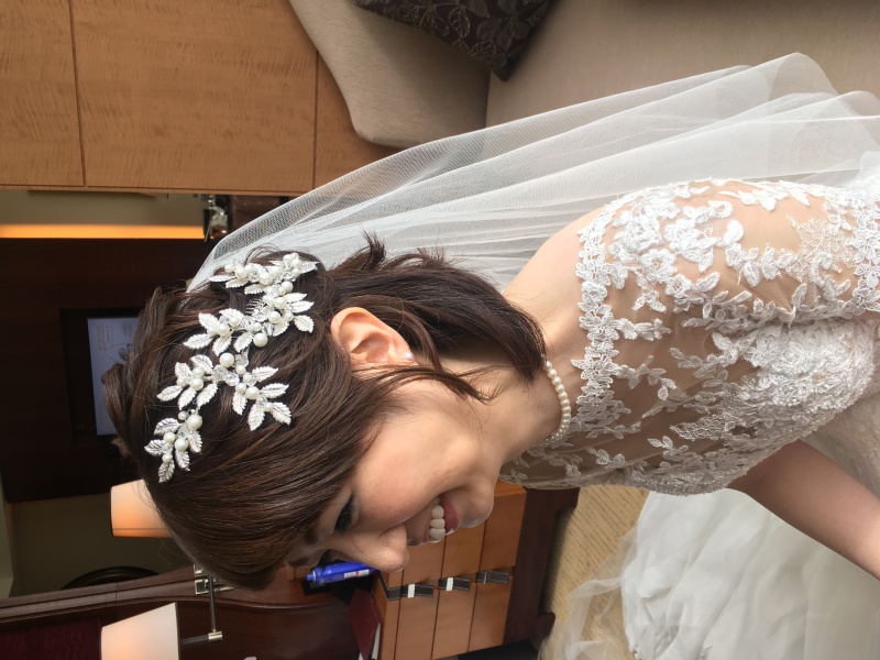 Sereno邸 photo&movie白金_ヘアメイクのリハーサルができる