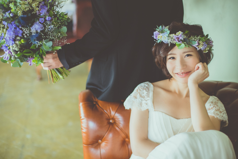 洋装も和装もこだわりのヘアスタイルを