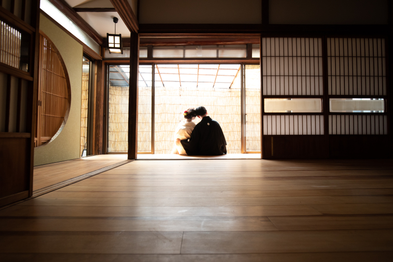 撮影時はお二人の限定の貸し切りフォウェディングです