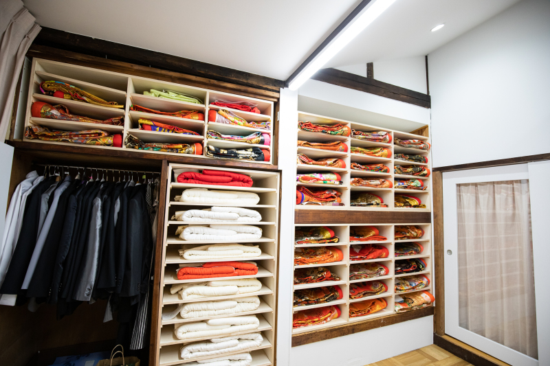 Sereno邸 photo&movie白金_色打掛・着物が豊富