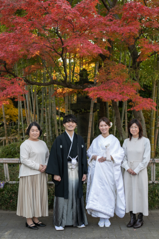 お母様ヘアセット