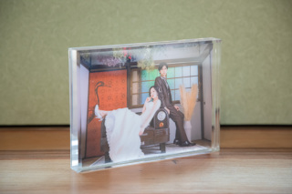 アクリル写真たてK