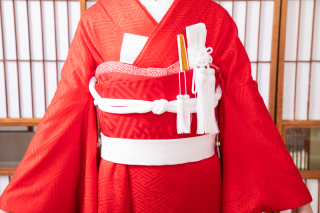 色掛下(赤、緑)