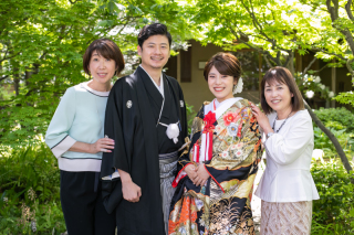 お父様ヘアセット