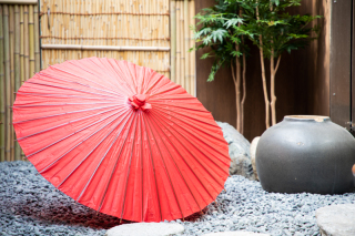 番傘(赤)