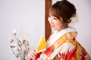 新婦ヘアチェンジ※要予約