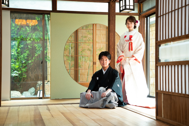 Sereno邸 photo&movie白金_色打掛・着物が豊富