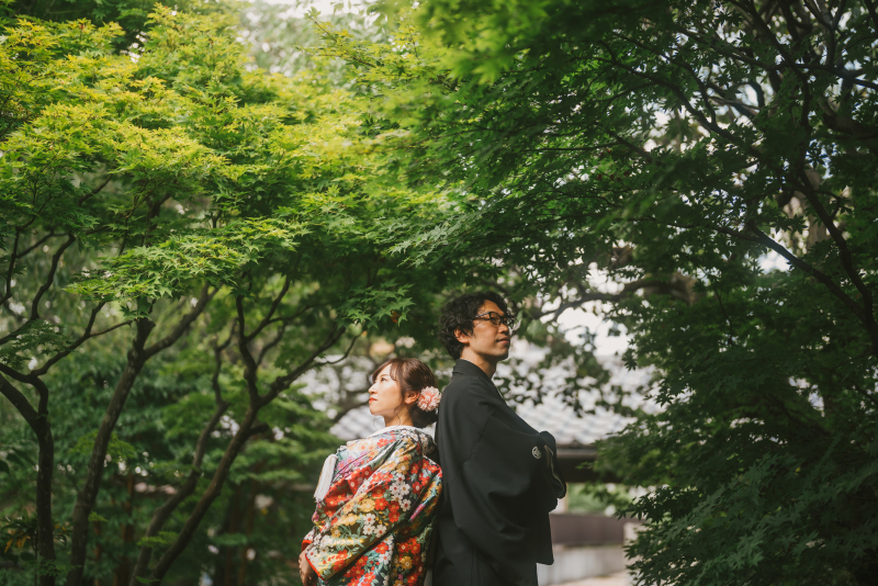 Sereno邸 photo&movie白金_庭園で撮影できる