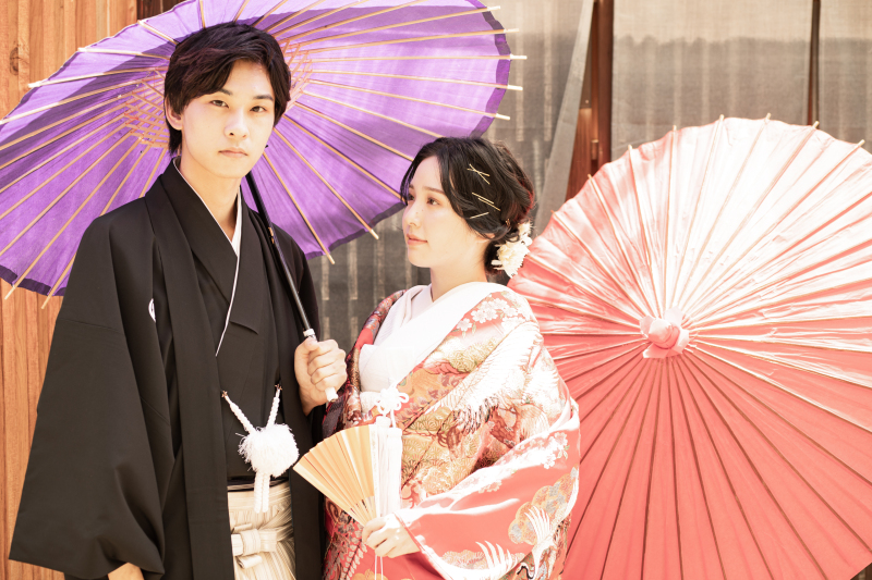 Sereno邸 photo&movie白金_色打掛・着物が豊富