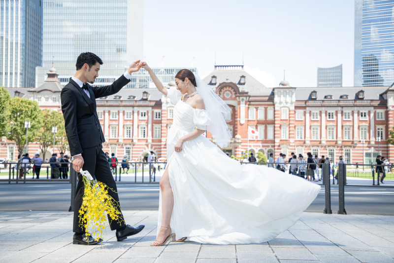 洋装衣装も選び放題！！