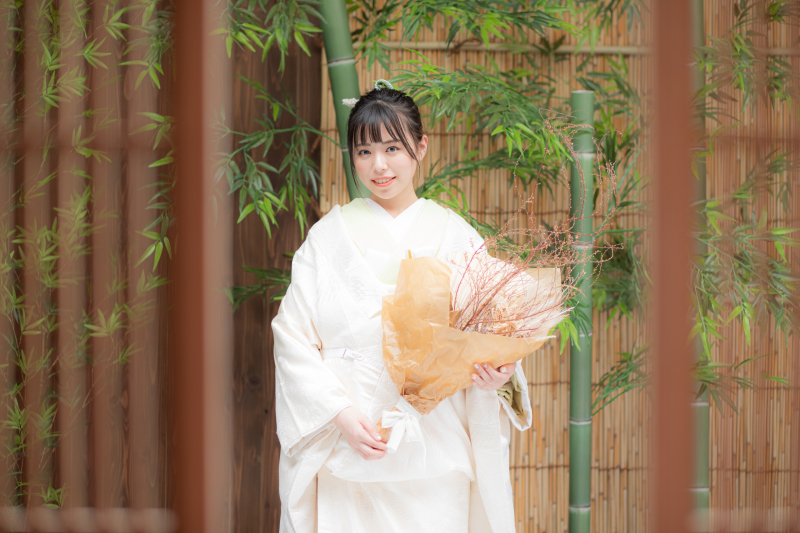 Sereno邸 photo&movie白金_白無垢が豊富