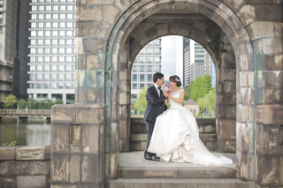 ロケーションに出られるお客様がおりましたら、ご希望をお伺いさせて頂きます！写真は和田倉門撮影中！猫や犬などペット撮影やご友人様、ご家族様との撮影も無料で可能でございます。撮影する写真リクエストも！！