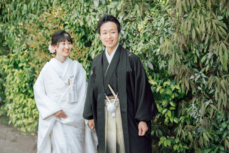 【ロケ撮影】和装1着撮影プラン　全白無垢・色打掛から追加料金無しで選択可能！！