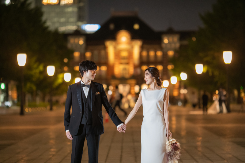 11月12月限定！【スタジオ+ロケーション撮影プラン】和装1着・洋装1着！！　撮影データ100カット以上納品確約！