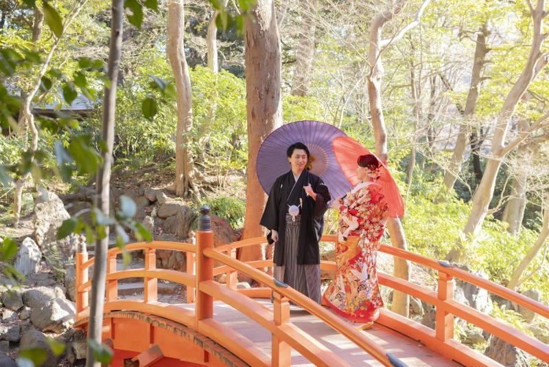 【11月9日撮影】和装or洋装1着　ロケーション撮影☆彡　豪華5大特典！　ヘアメイク＋全衣装無料！！