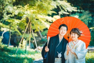 【11月3日撮影】和装or洋装1着　ロケーション撮影☆彡　豪華5大特典！　ヘアメイク＋全衣装無料！！