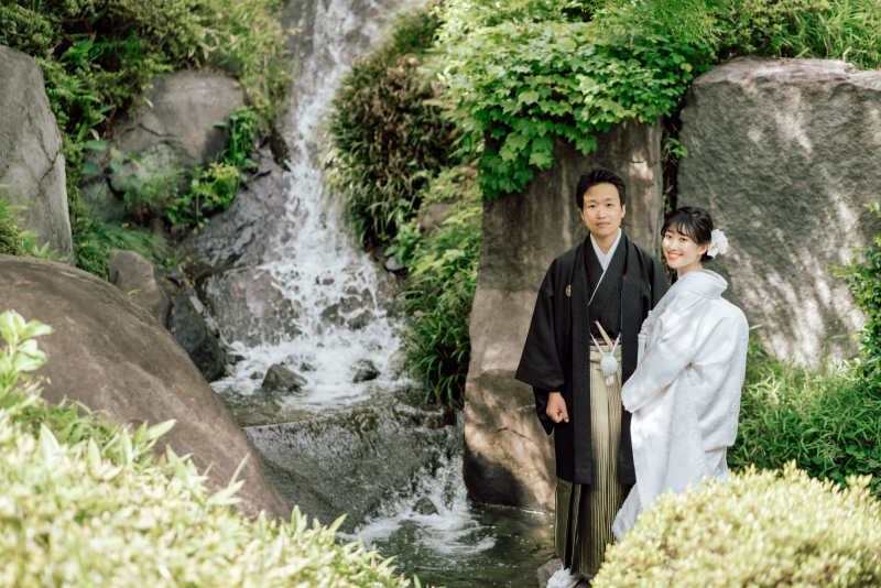 【ロケ撮影】和装1着撮影プラン　全白無垢・色打掛から追加料金無しで選択可能！！