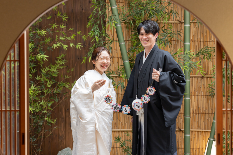 【特別平日プラン】【スタジオ撮影】和装1着スタジオ撮影プラン　全白無垢・色打掛から追加料金無しで選択可能！コミコミプラン