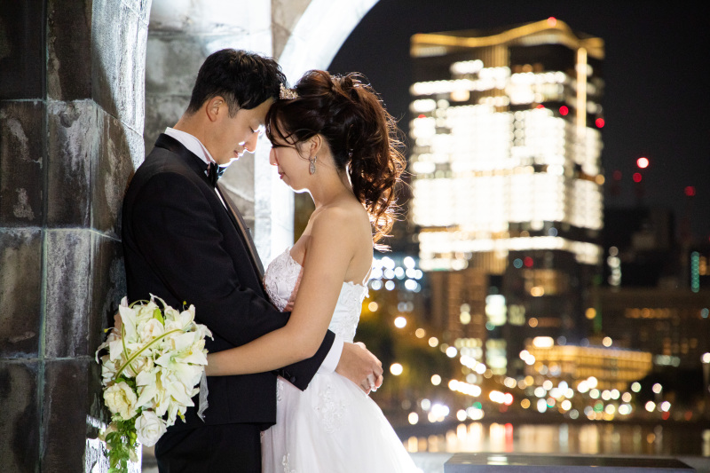 【東京駅ロケ限定！！】和装２着・洋装1着　スタジオ+東京駅ロケ撮影　撮影データ200カット以上納品！！