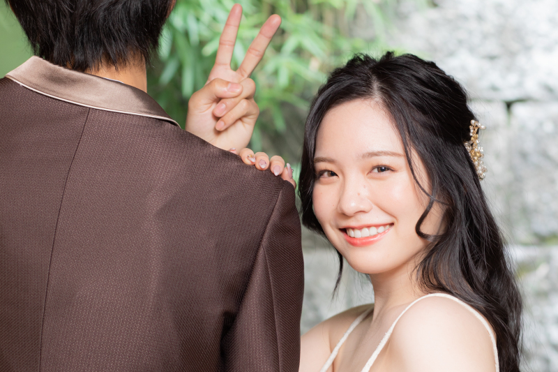 【スタジオ撮影】和装2着・洋装１着スタジオ撮影プラン　全白無垢・色打掛・ドレスから追加料金無しで選択可能！コミコミプラン