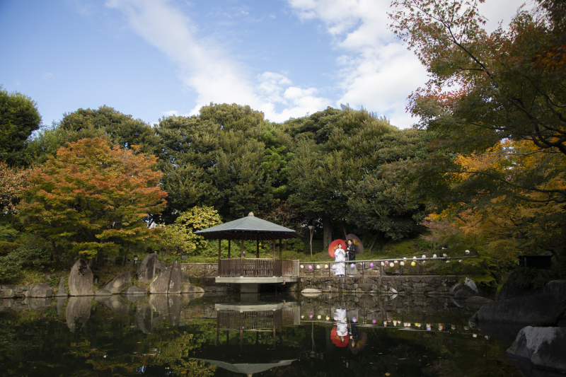 【11月28日限定！】抽選必須の秋庭園&茶室を確約⭐︎和装ロケーション撮影! 全衣装無料♪