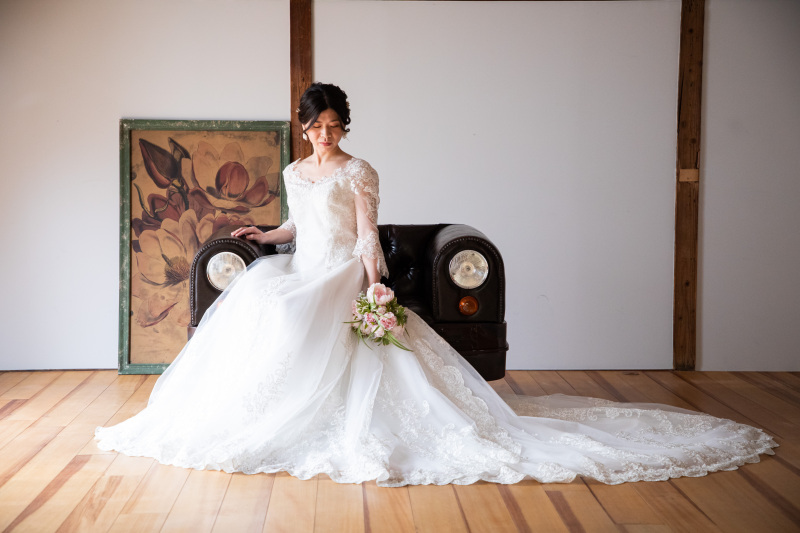 【スタジオ撮影】洋装1着　スタジオ撮影プラン　全ドレスから追加料金無しで選択可能！！コミコミプラン