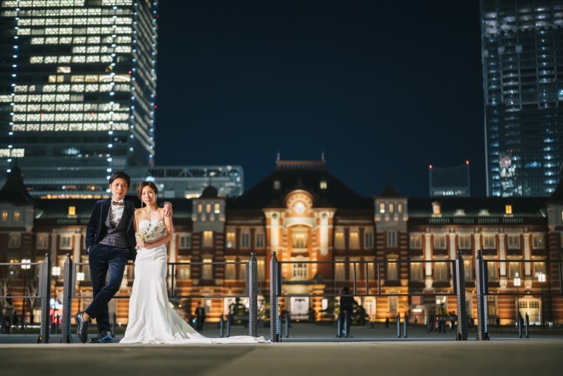 新ドレスあり⭐︎【東京駅ロケ限定！！】和装1着スタジオ+洋装1着東京駅　撮影データ150カット以上納品！！