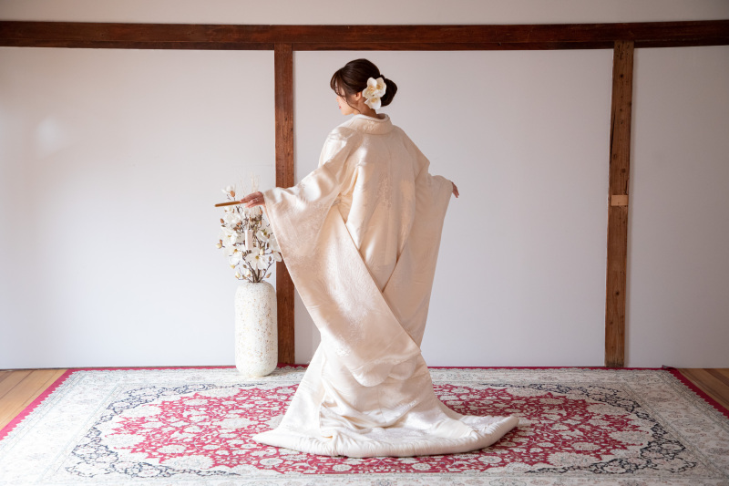 和装1着スタジオ撮影プラン　全白無垢・色打掛から追加料金無しで選択可能！！コミコミプラン