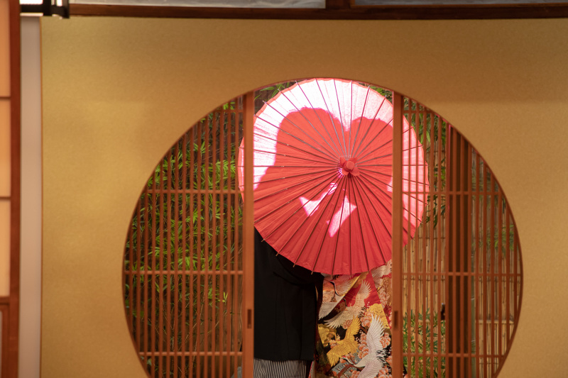 【スタジオ撮影】和装１着・洋装１着スタジオ撮影プラン　全白無垢・色打掛・ドレスから追加料金無しで選択可能！コミコミプラン