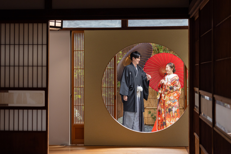 【⭐︎特急納品】和装1着スタジオ撮影プラン！お庭撮影◎全白無垢・色打掛選択可能！コミコミプラン